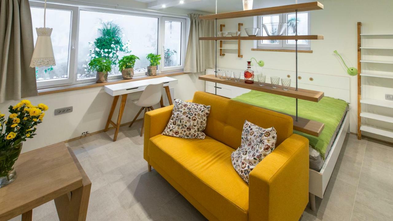 לובליאנה City Apartments Green Oasis מראה חיצוני תמונה